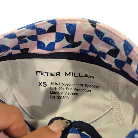 Peter Millar Women's Raglan- Sleeve Perth Layer Top Size: XS - Picture 5 of 6